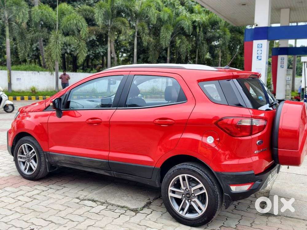 Ford Ecosport 1.5 Diesel Titanium, 2021, Diesel