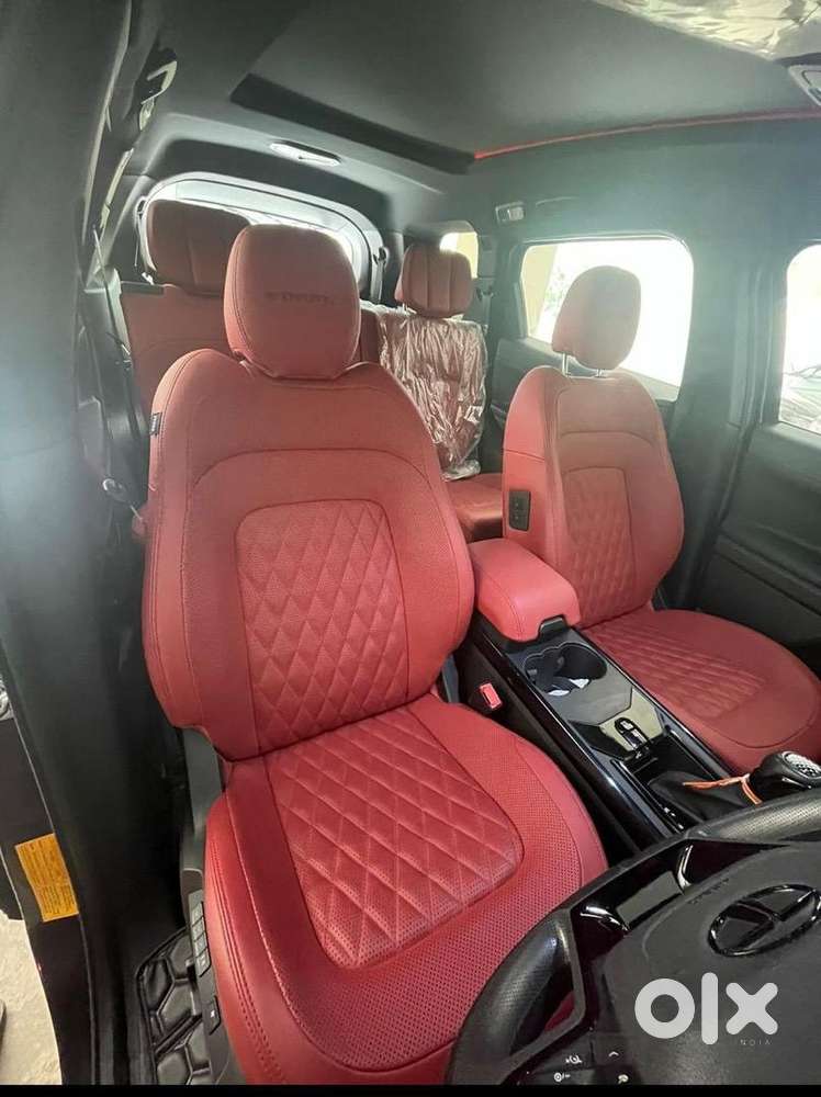 Tata Safari Red Dark Xza+ Automatic (top Model  Limited Edition)