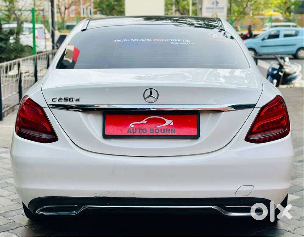 Mercedes-benz C Class, 2016, Diesel