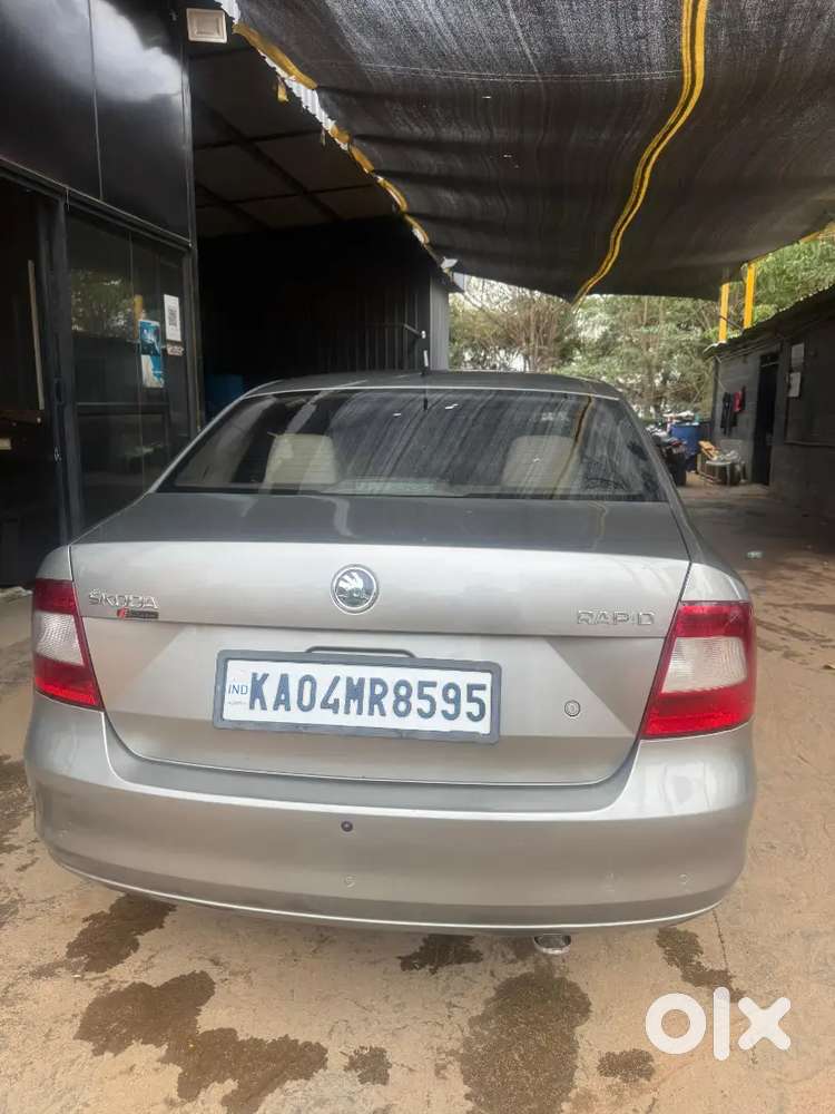 Skoda Rapid 1.5 Tdi 2016