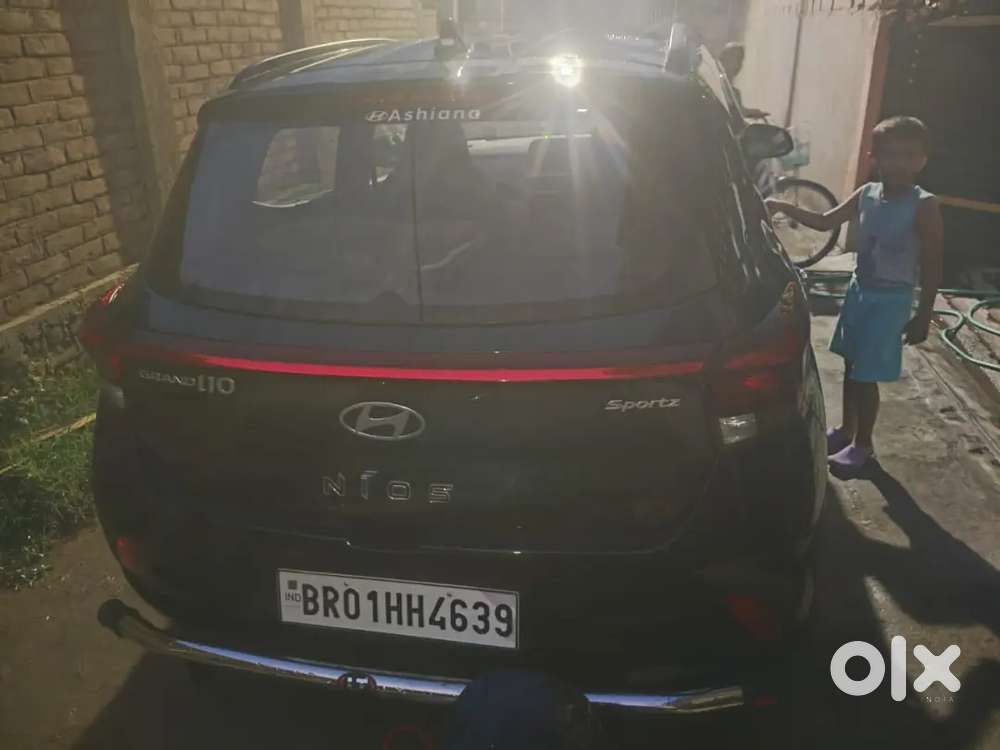 Hyundai Grand I10 Nios 3500 Km Driven