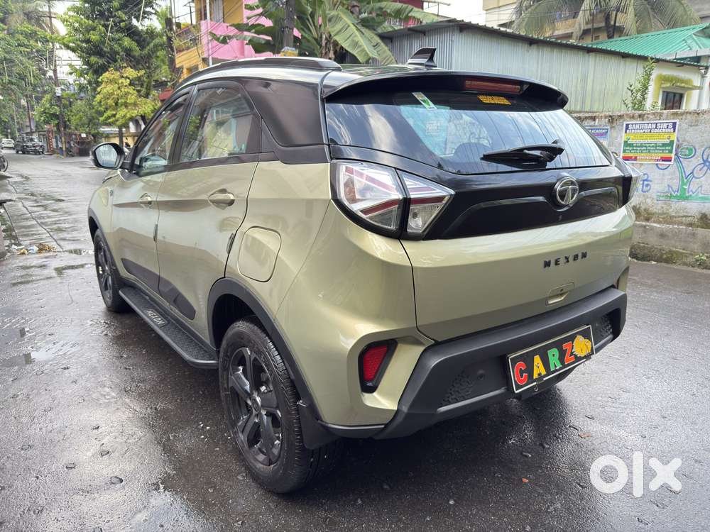 Tata Nexon Xz Plus Luxs Kaziranga, 2023, Petrol