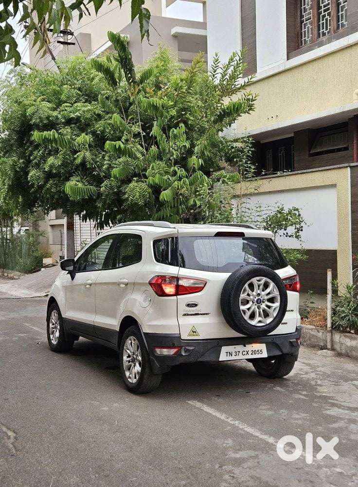 Ford Ecosport 1.5 Diesel Titanium, 2015, Diesel