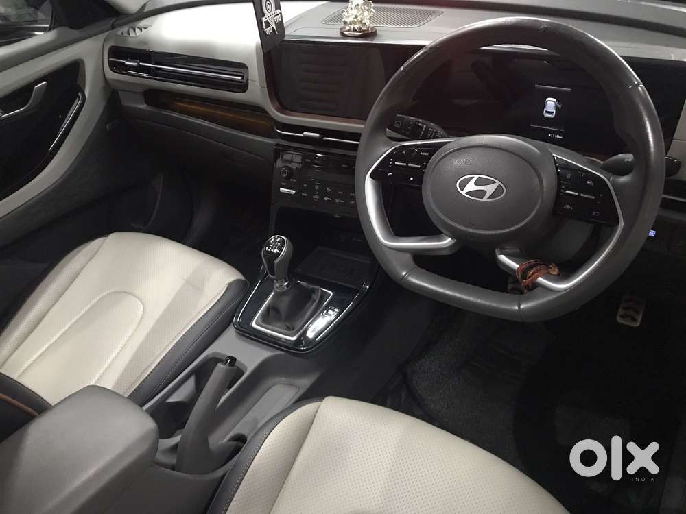 Hyundai Creta Facelift 1.4 Turbo Petrol Dct, 2024, Petrol