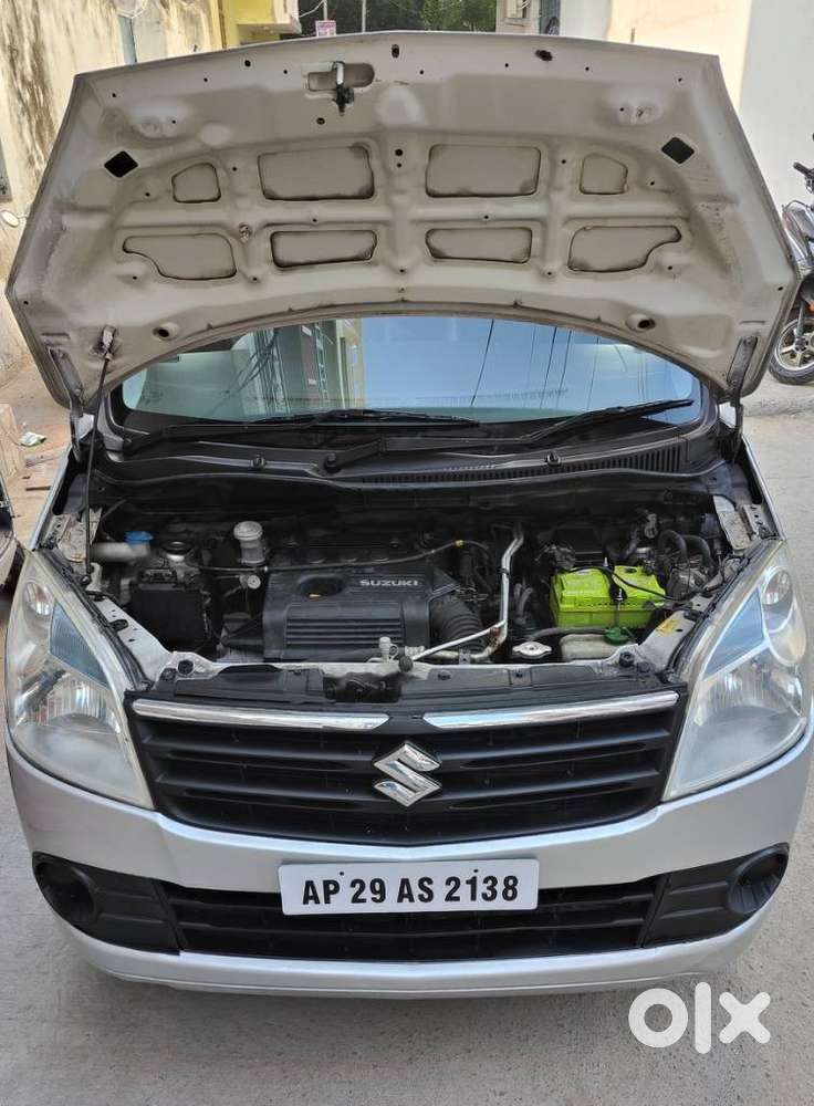 Maruti Suzuki Wagon R Lxi Cng Optional, 2011, Cng & Hybrids