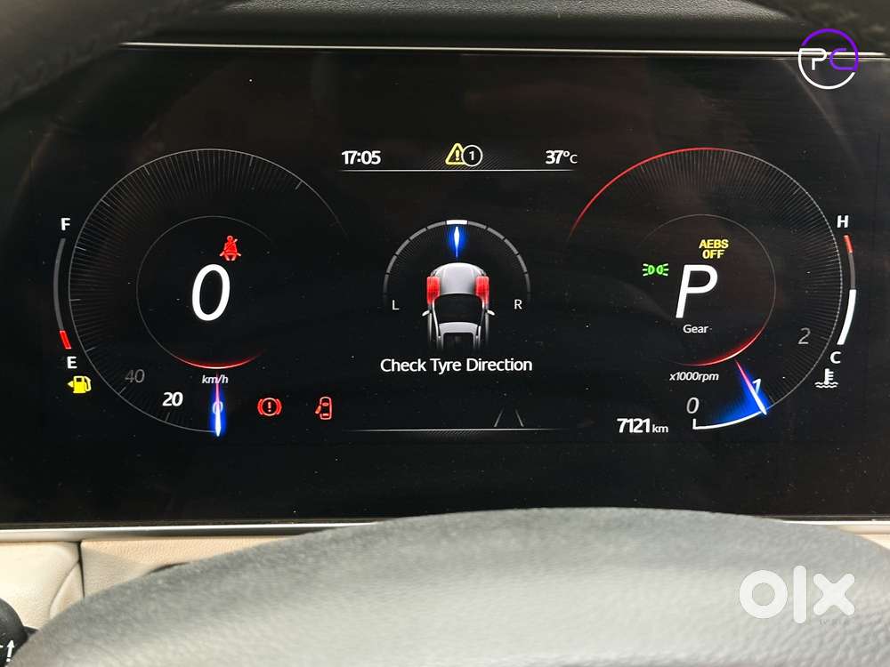 Mahindra Xuv700 2.2 Ax 7 Diesel At Luxury Pack Str, 2024, Diesel