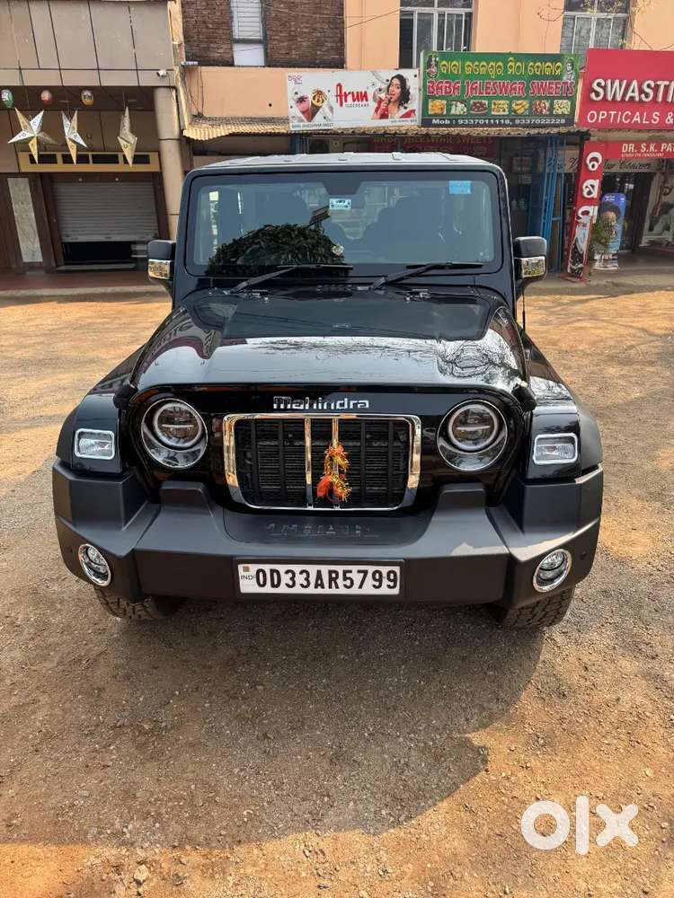 Mahindra Thar 2024 Petrol 5100 Km Driven