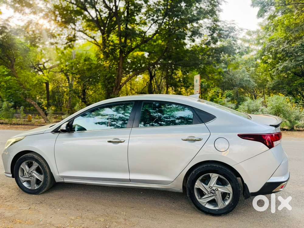2021 Hyundai Verna Sx 1.5 Diesel Automatic