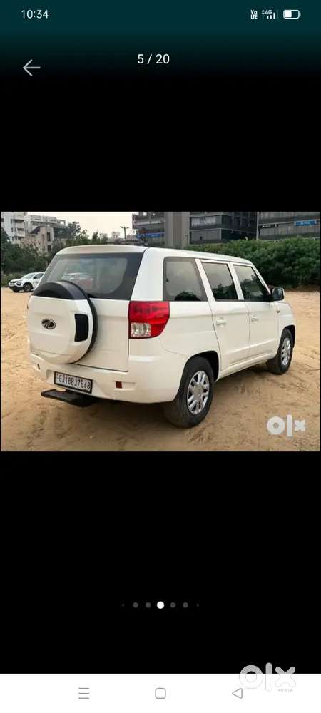 Mahindra Tuv 300 Plus 2018 Diesel 105000 Km Driven