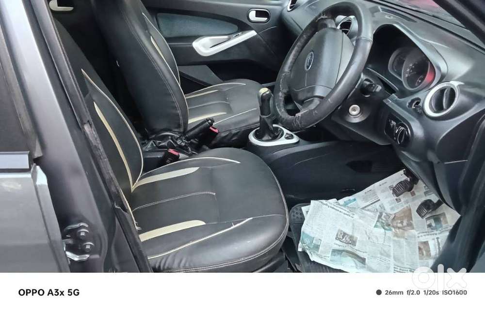 Ford Figo Diesel Titanium, 2015, Diesel