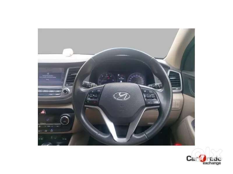 Hyundai Tucson 2.0 Gl 2wd Diesel At, 2017, Diesel