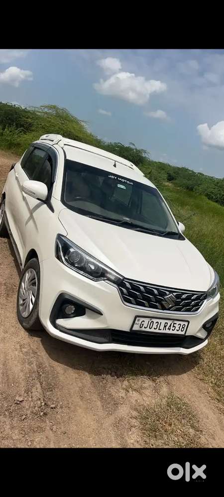 Ertiga Cng & Petrol Company Fiting Tip Top Condition