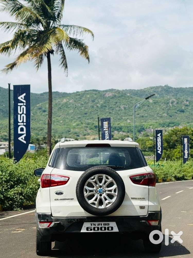 Ford Ecosport 1.5 Diesel Titanium, 2015, Diesel