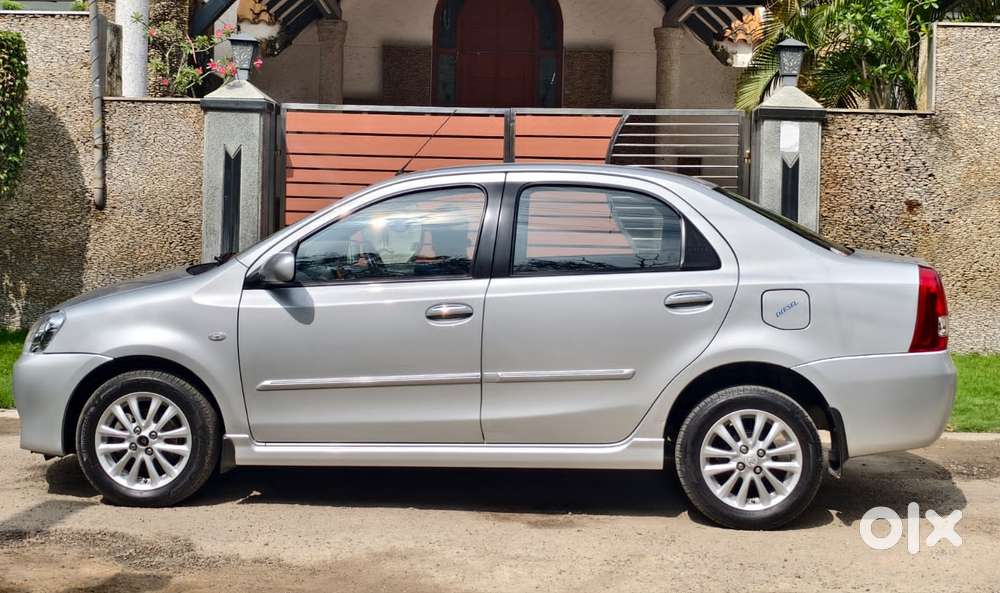 Toyota Etios 2010-2012 Vxd, 2012, Diesel