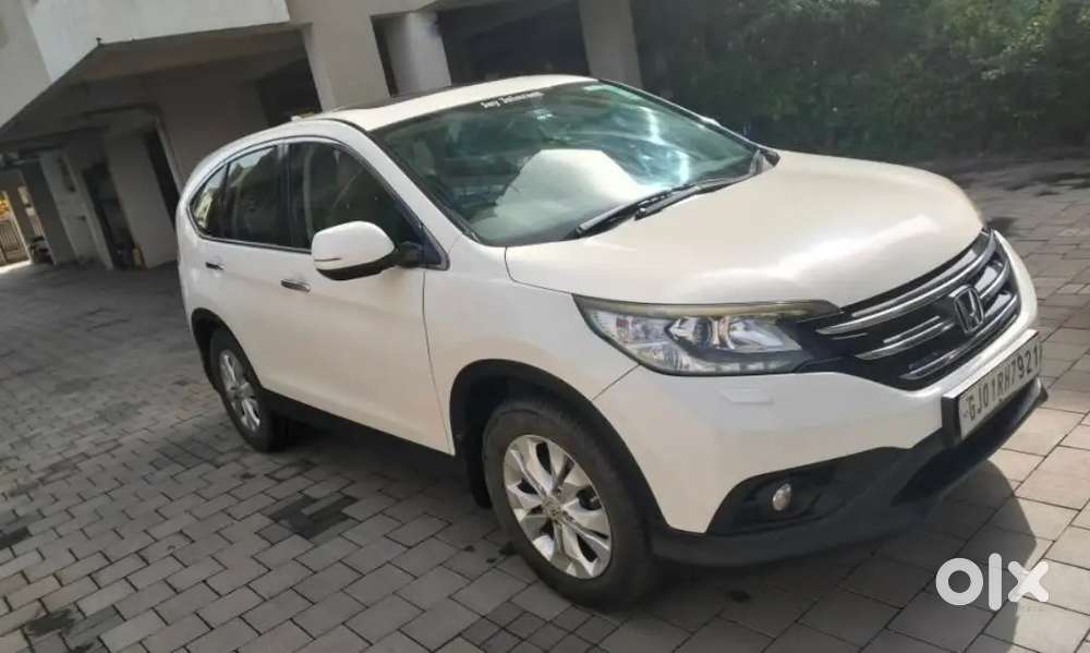Cr-v 4wd 1 Owner Petrol Auto