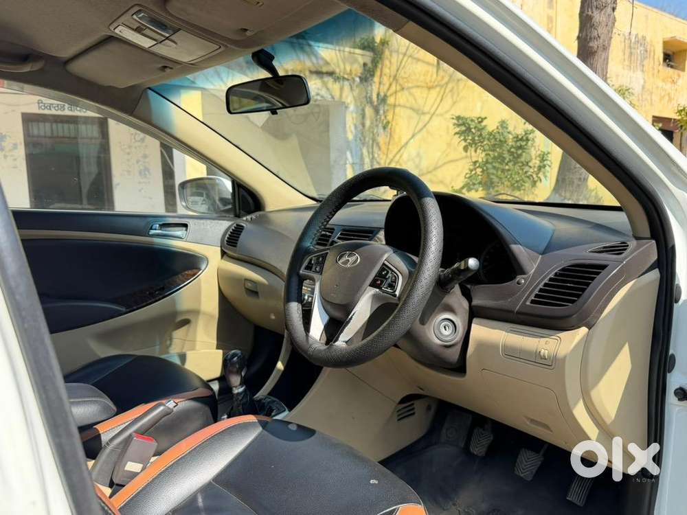 Hyundai Verna Diesel Well Maintained