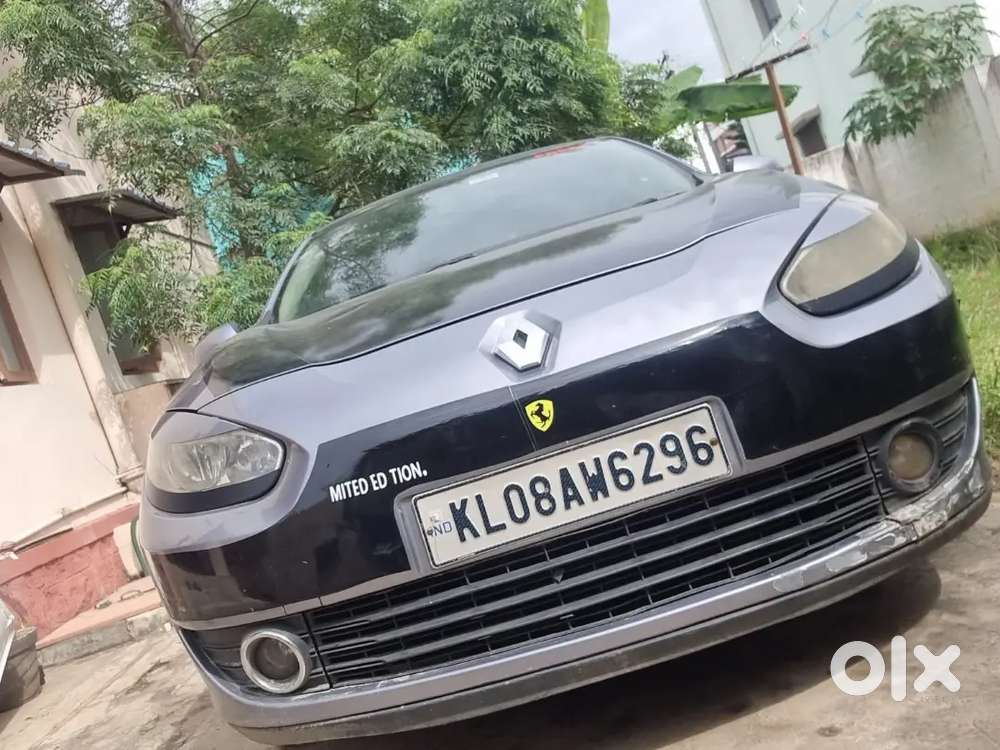 Renault Fluence 2012 Diesel 170000 Km Driven