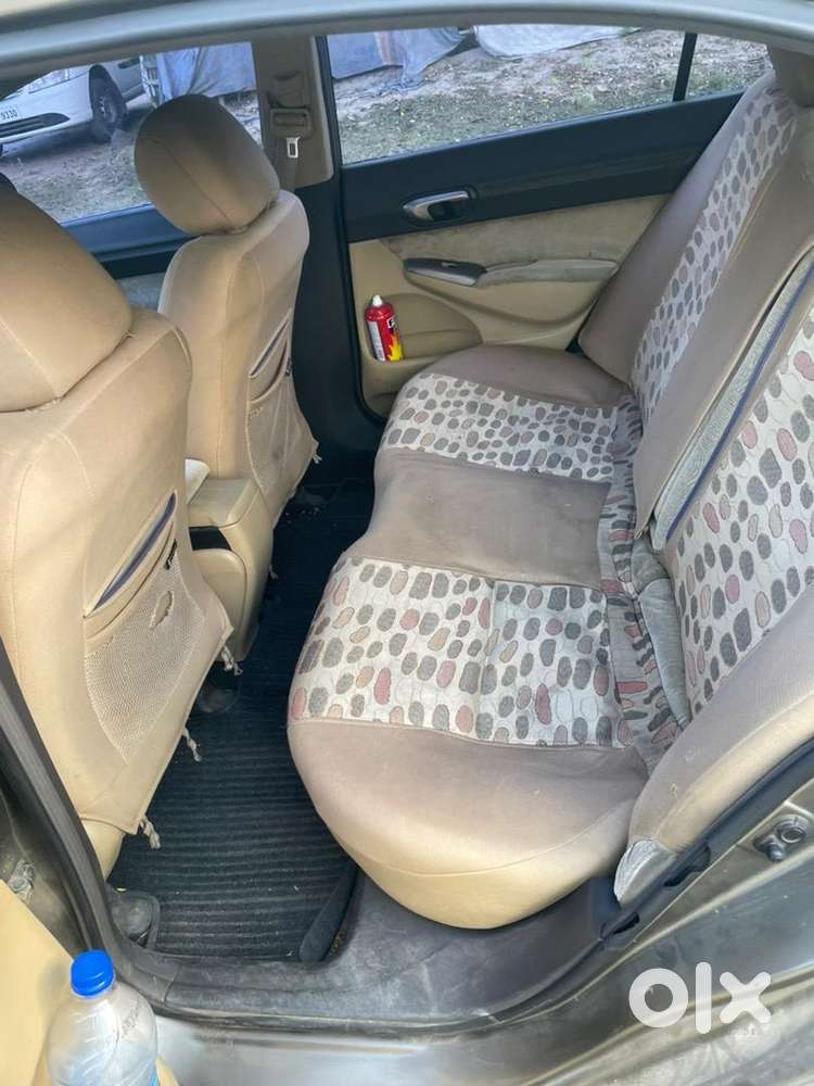 Honda Civic Car Manual 2007