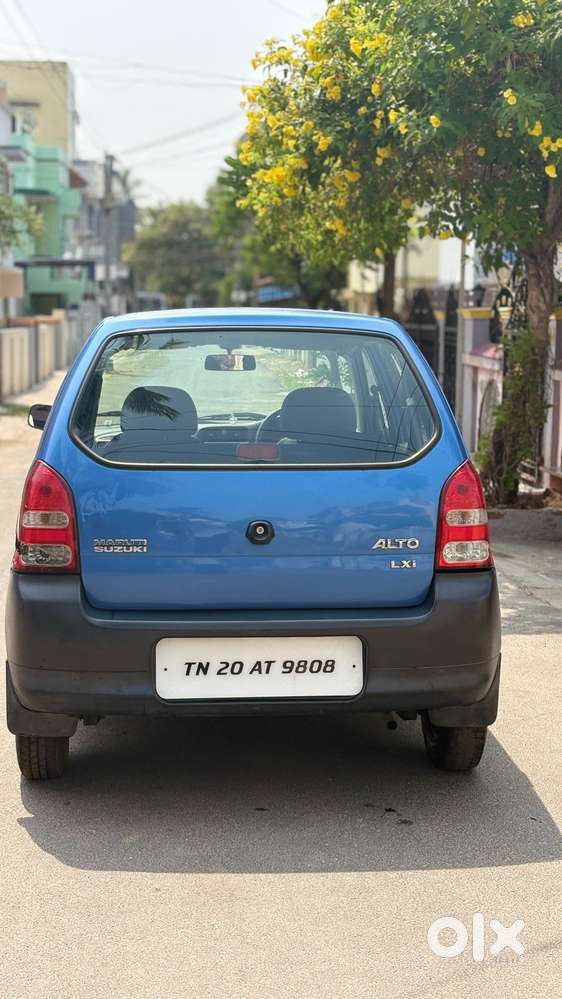 Maruti Suzuki Alto 2005-2010 Lxi Bsiii, 2007, Petrol