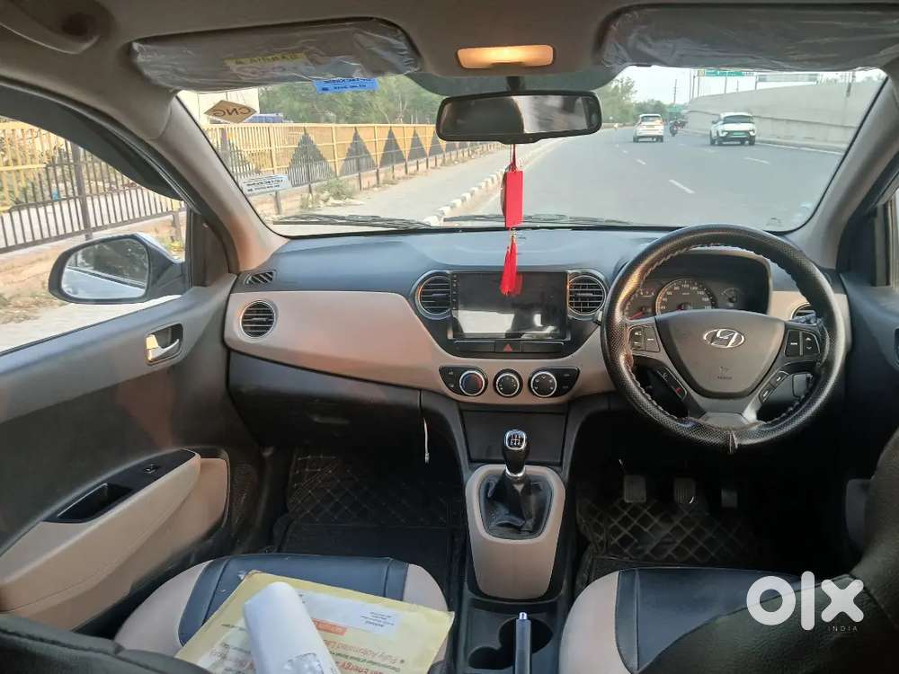 Hyundai Xcent Sx Top Model 2016 Petrol+cng  Excellent Condition