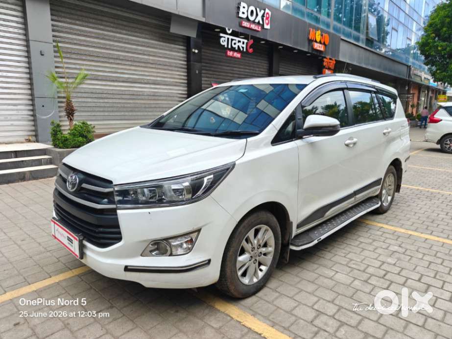 Toyota Innova Crysta 2.4 G Mt 8s, 2020, Diesel