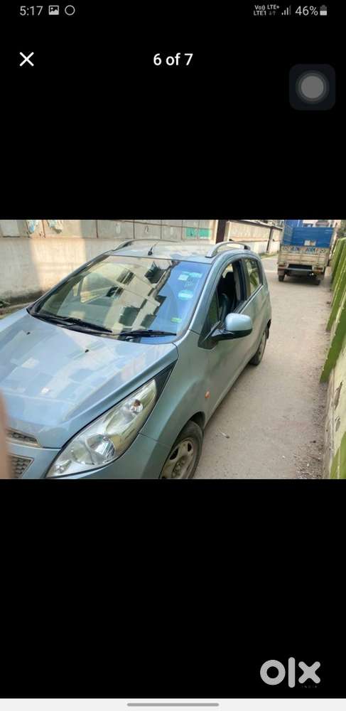 Chevrolet Beat Lt 2012