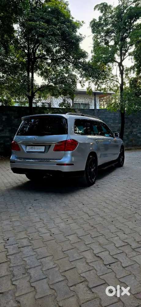 Mercedes-benz Gl-class 3.0 2016