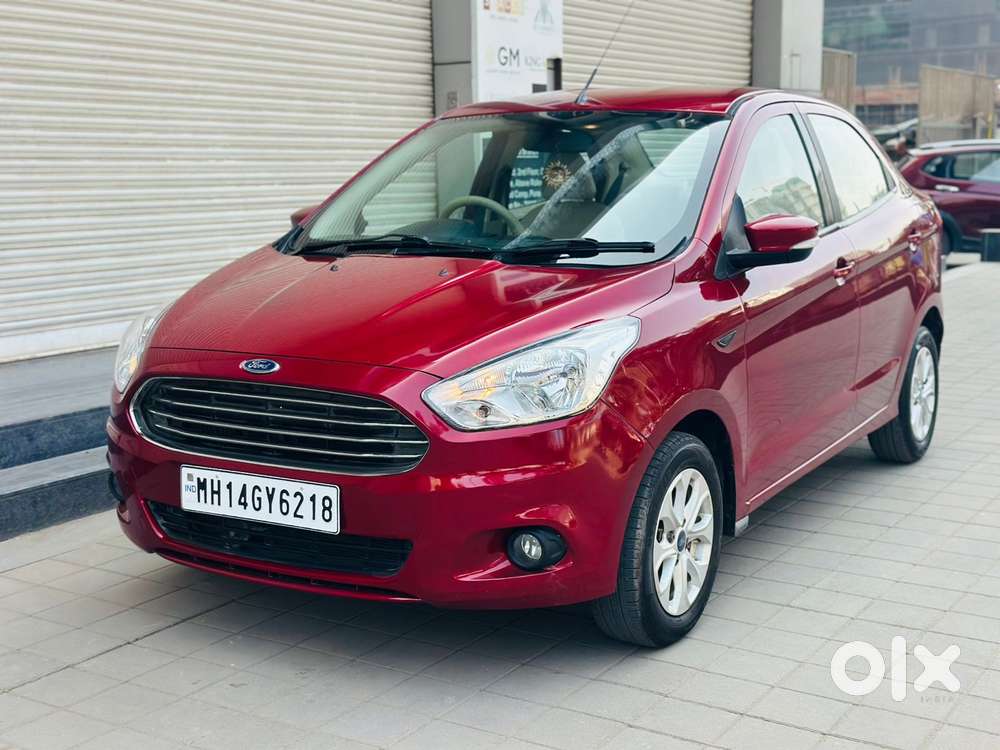Ford Figo Aspire Titanium Blu Diesel, 2018, Diesel