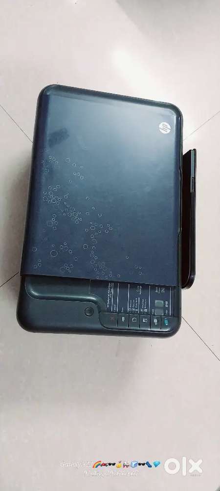 HP Deskjet Printer And Scanner