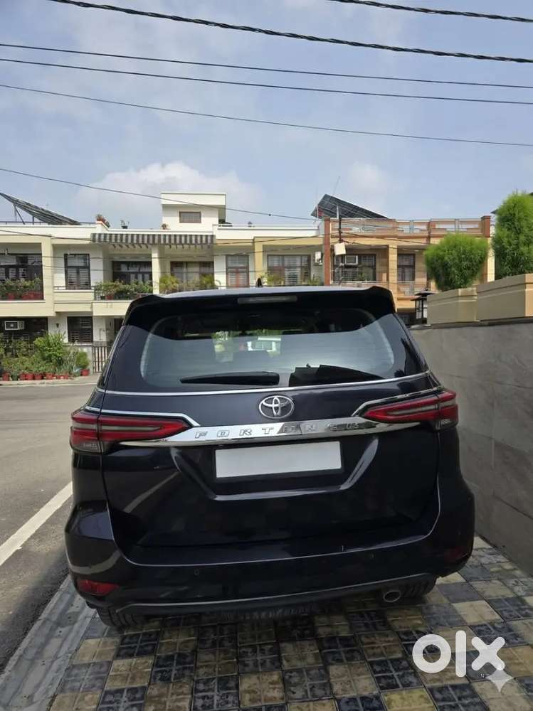 Toyota Fortuner 3.0 2021