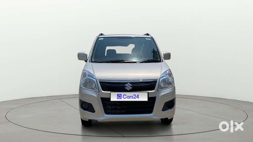 Maruti Suzuki Wagon R 1.0 2015-2019 Vxi Amt, 2015, Petrol