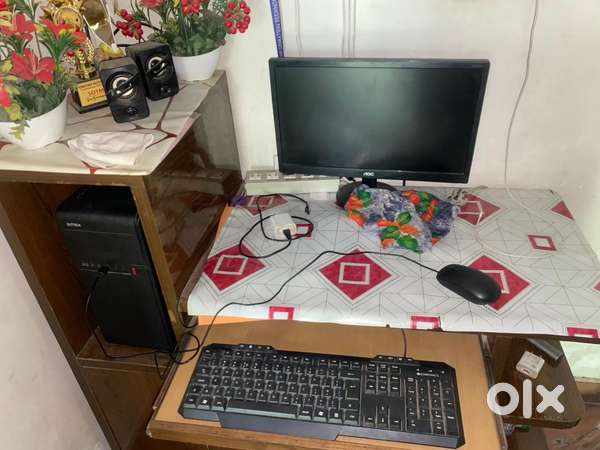 Computer is working condition