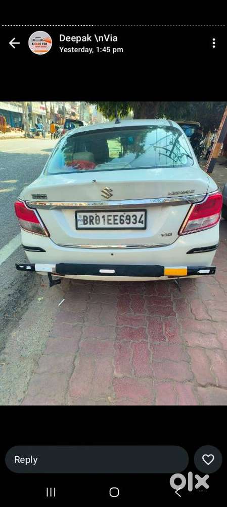 Maruti Suzuki Dzire 1.2 Vxi, 2019, Petrol