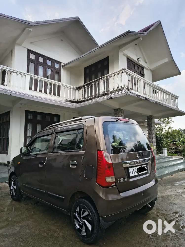 Maruti Suzuki Wagon R 1.0 2018 Petrol Well Maintained