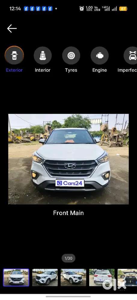 Hyundai Creta Diesel Manual 2020 Car