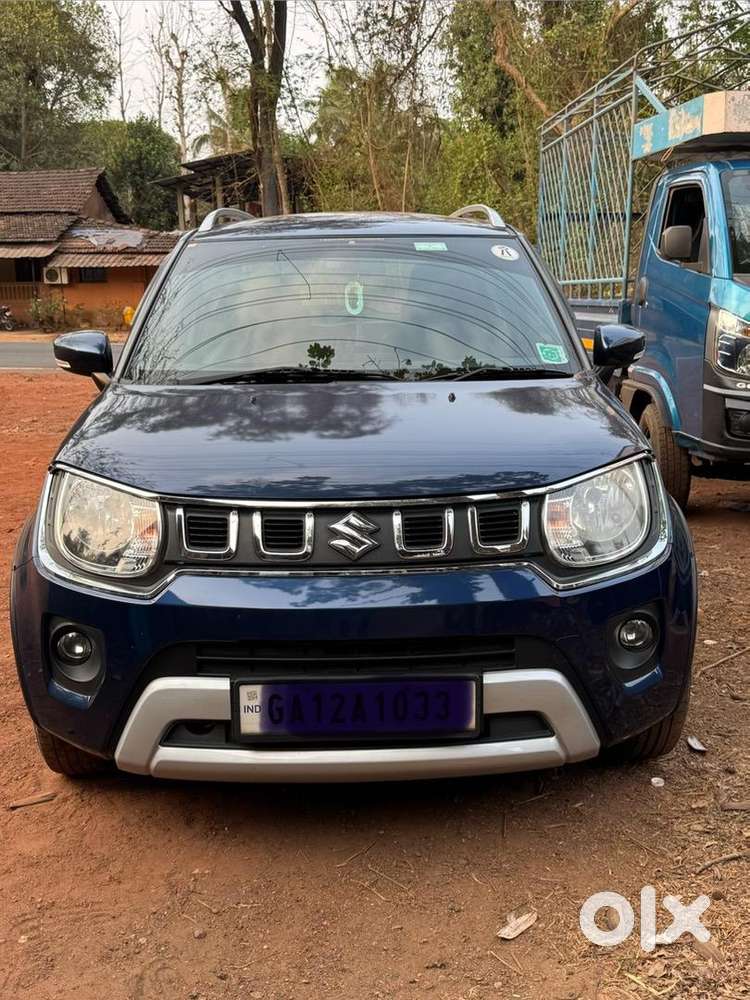 Maruti Suzuki Ignis 2021 Petrol Well Maintained
