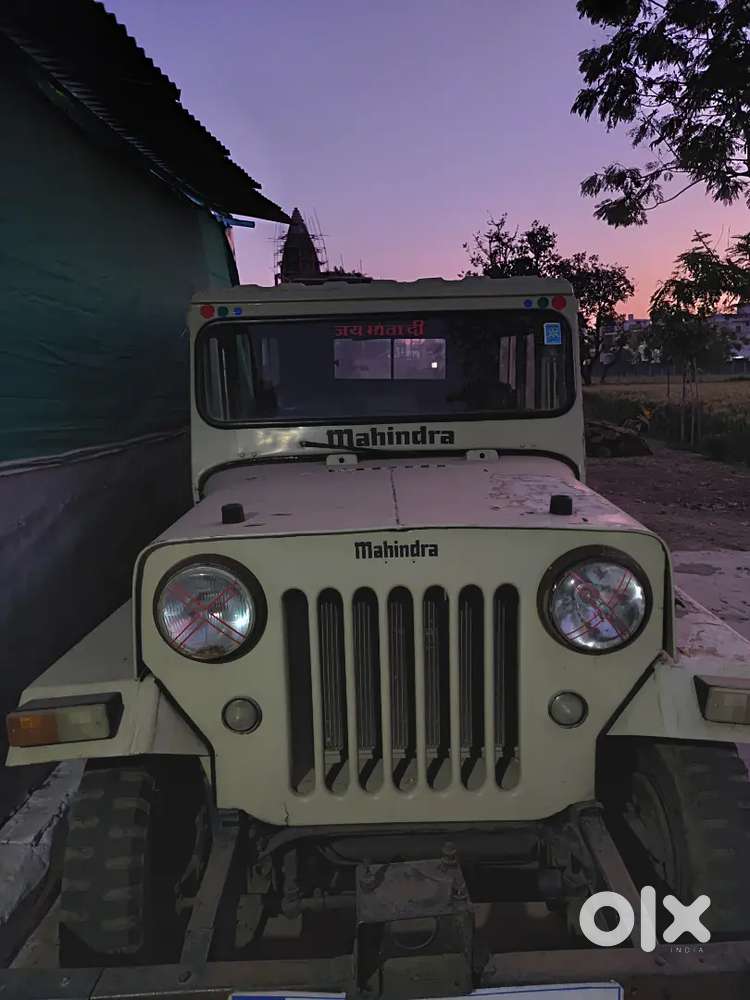 Mahindra Jeep 1993 Diesel Well Maintained