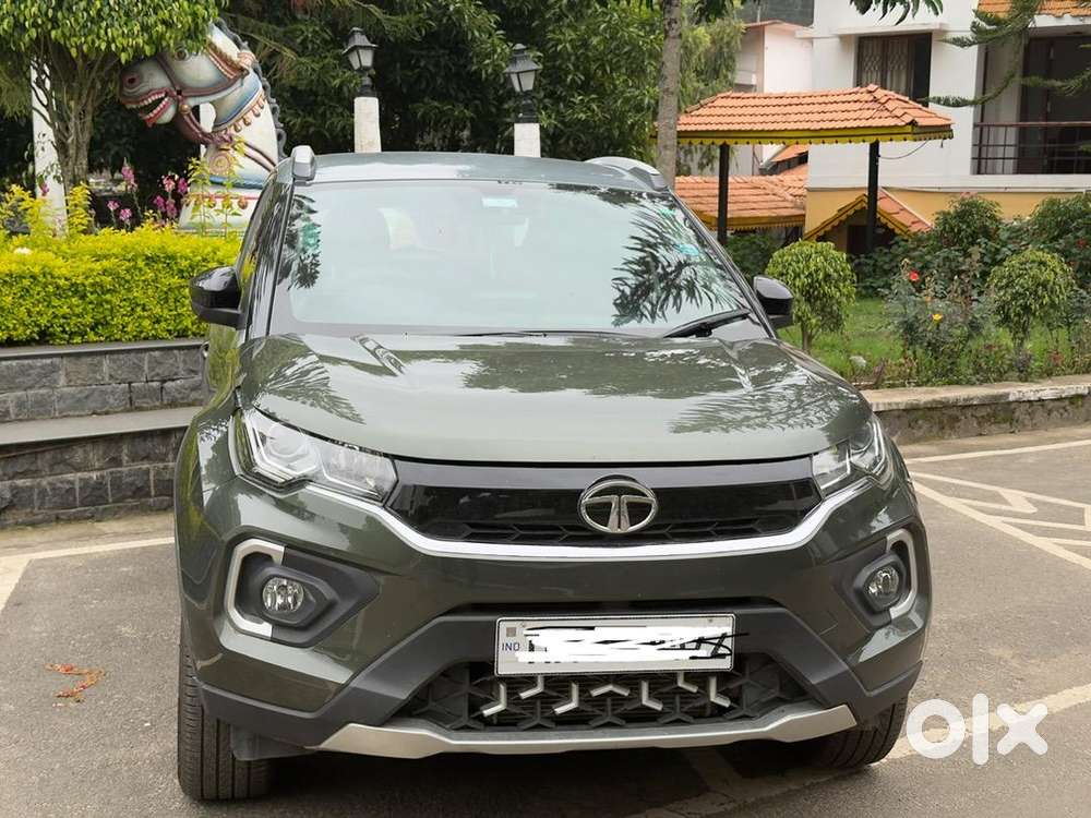 Tata Nexon Xz Plus Dual Tone Diesel 2021