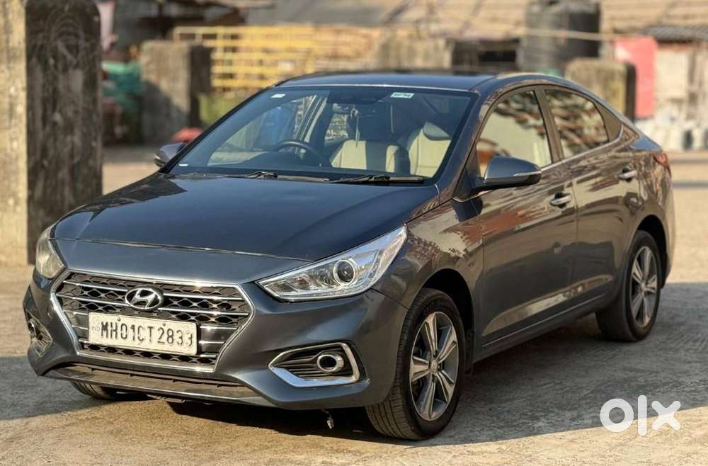 Hyundai Verna 1.6 Sx (o) Vtvt At, 2017, Petrol