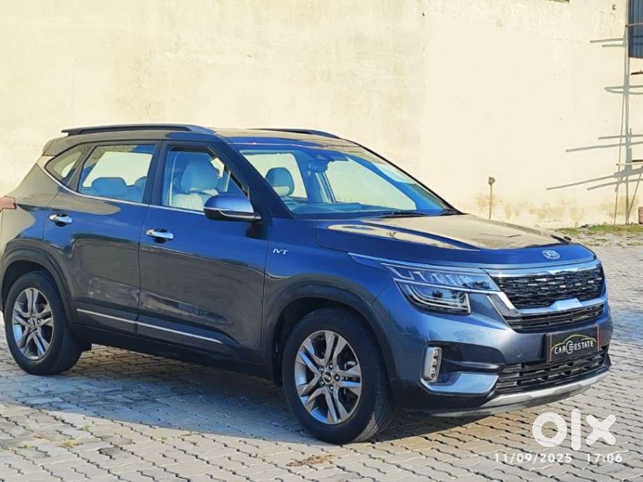 Kia Seltos Htx Ivt G, 2020, Petrol