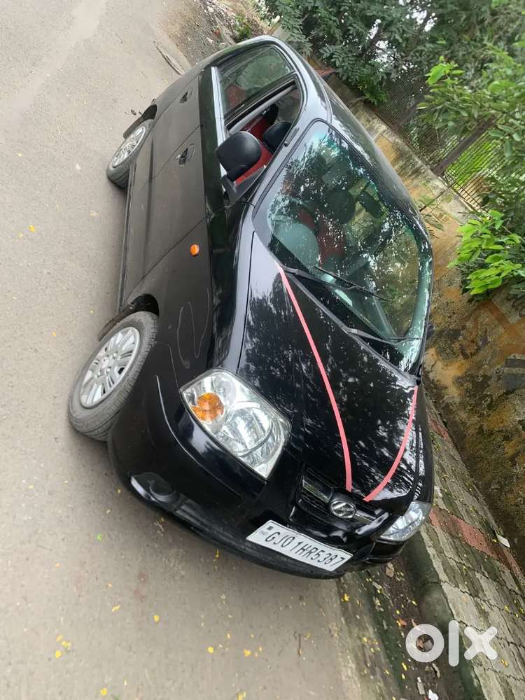 Hyundai Santro 2009 Petrol Good Condition. Puar Petrol Engine