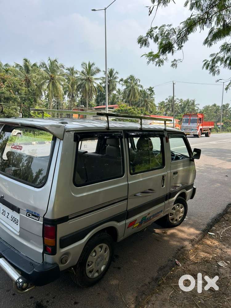 Maruti Suzuki Omni Petrol 2013