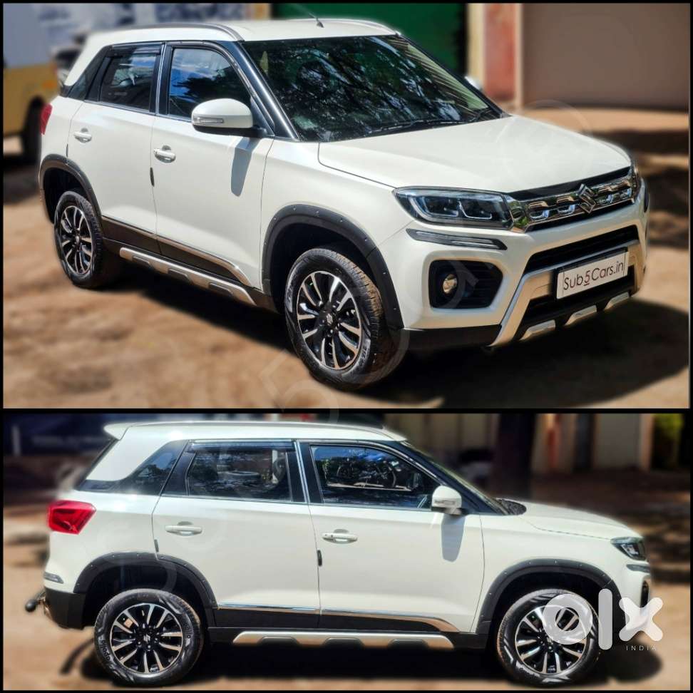 Maruti Suzuki Vitara Brezza 1.5 Zxi Plus, 2022, Petrol
