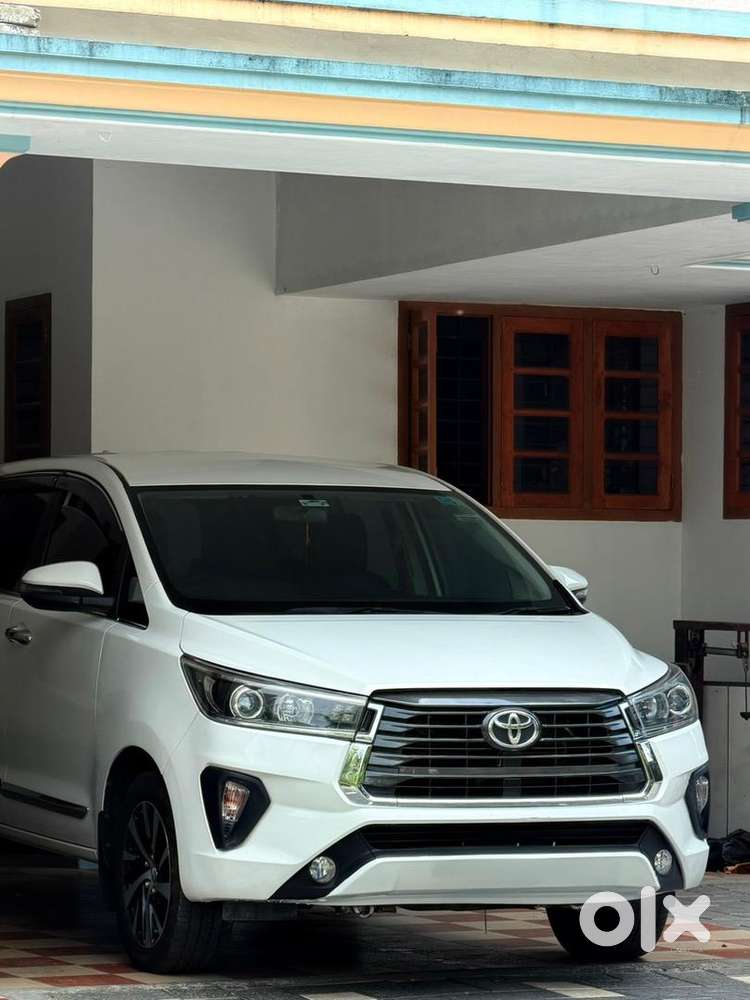 Toyota Innova Crysta 2021 Diesel Well Maintained