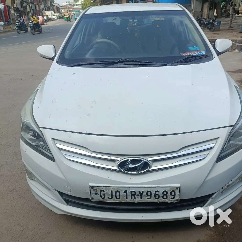 Hyundai Verna 2017 Cng & Hybrids 98000 Km Driven