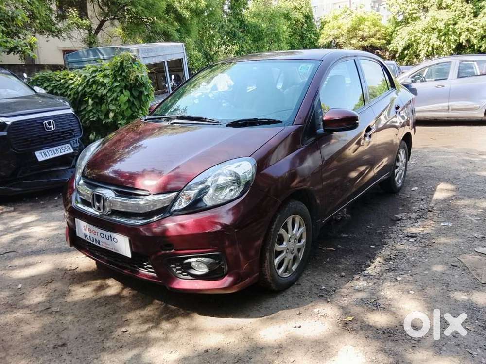 Honda Amaze Vx Cvt I-vtec, 2017, Petrol