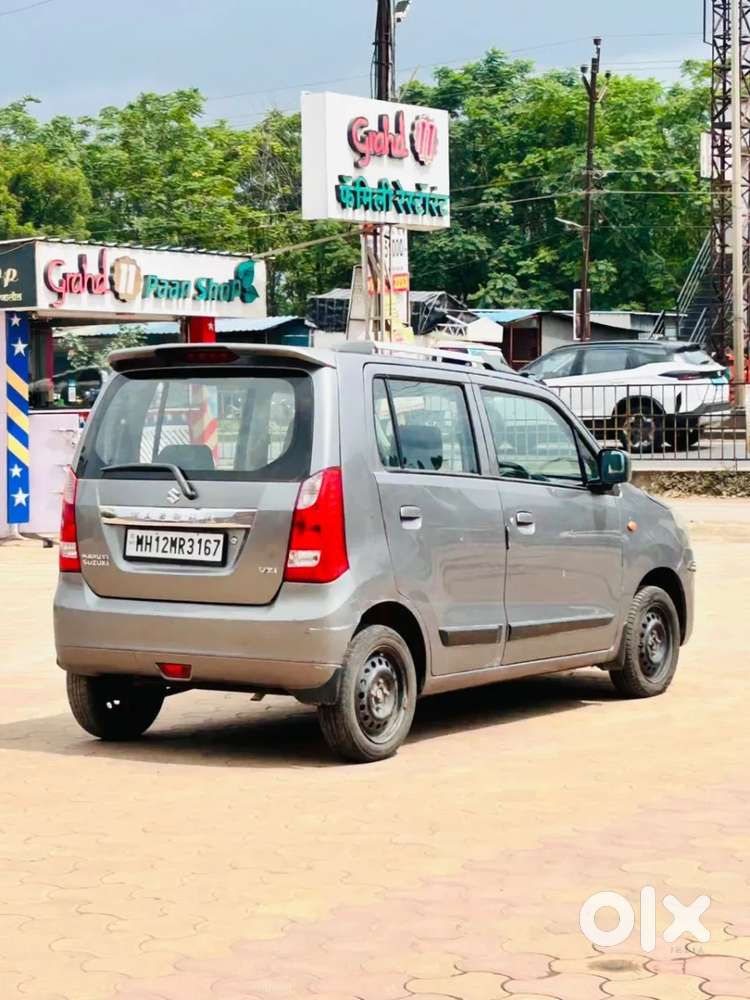 Maruti Suzuki Wagon R Vxi, 2016, Petrol