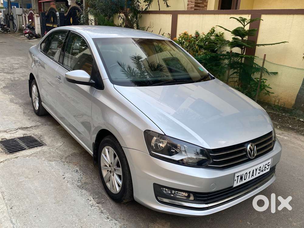 Volkswagen Vento [2015-2017] 1.6 Highline Plus, 2015, Petrol