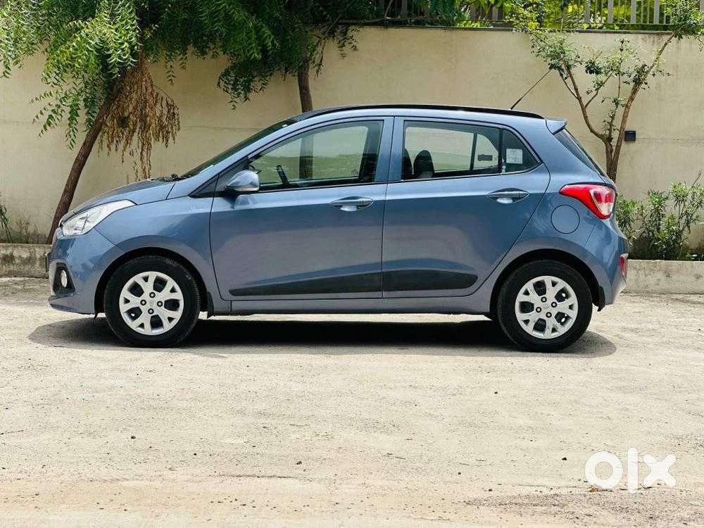Hyundai Grand I10 Sportz 1.2 Kappa Vtvt, 2017, Petrol