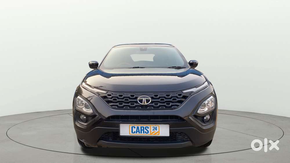 Tata Harrier Xz Plus Dark Edition, 2022, Diesel